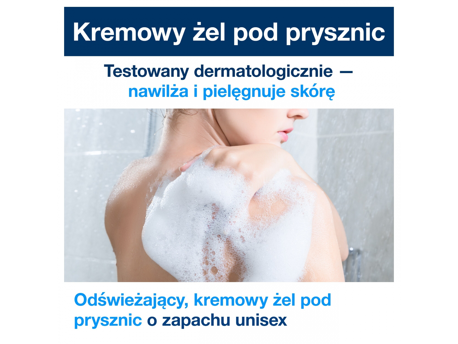 Mydło S4 TORK 424601 Żel pod prysznic Karton 6x 1l